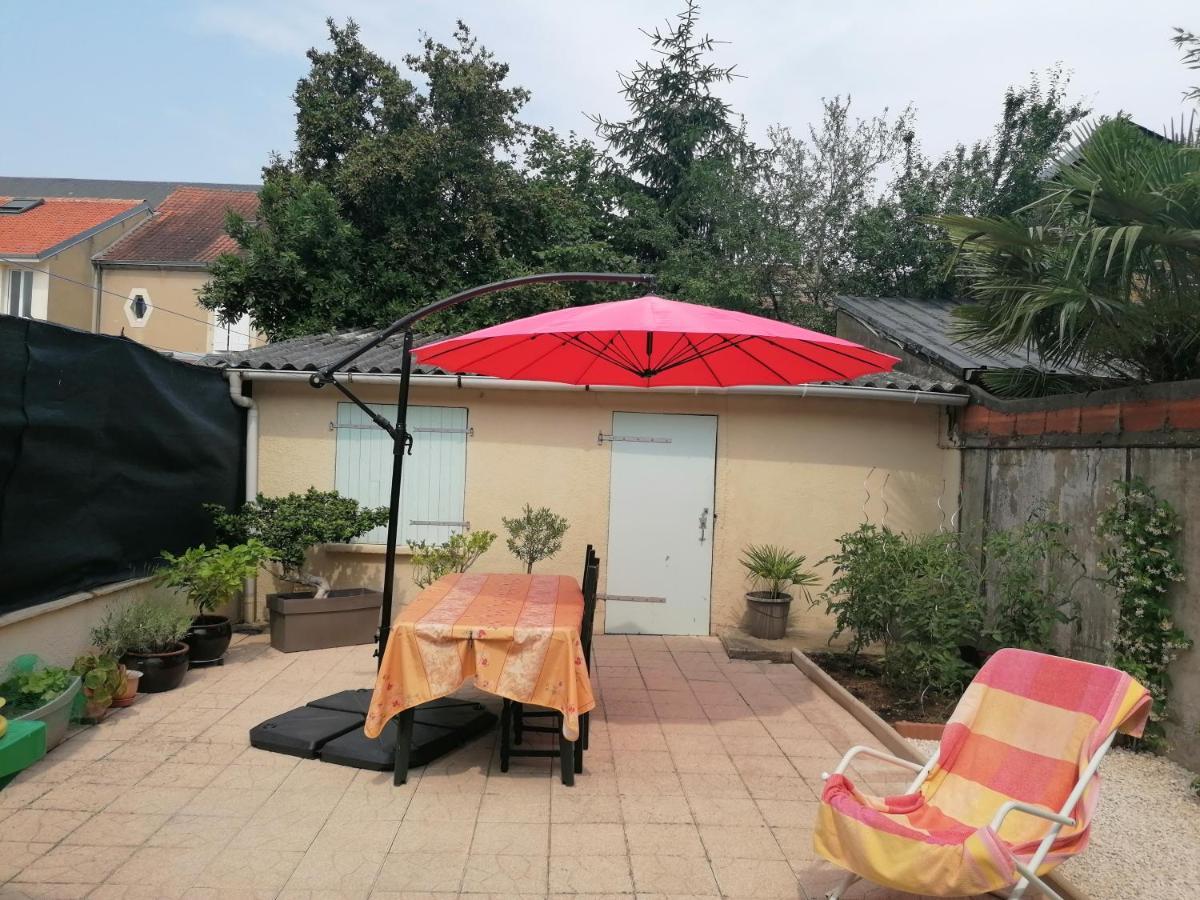 Mancelle Proche Gare Centre Villa Le Mans